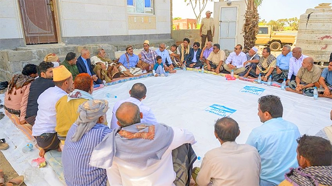 طارق صالح يدعو إلى تعزيز التعاون بين المواطنين والسلطات لإنجاح المشاريع الخدمية