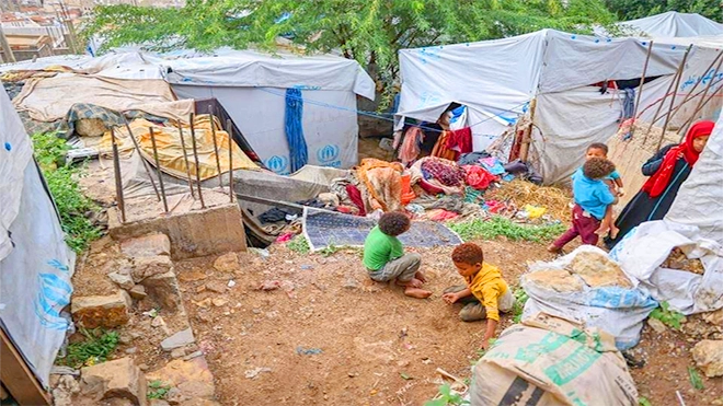 عجز أممي عن مواجهة سوء التغذية ينذر بمجاعة وشيكة باليمن