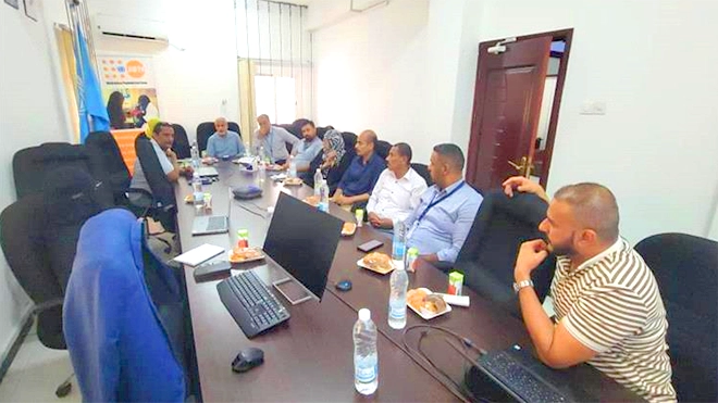 لقاء بين الصحة واليونيسف بشأن الإمداد اللوجستي للصحة الإنجابية
