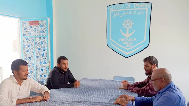 فتح آفاق جديدة بين اتحاد الإعلام الرياضي ولجنة الإعلام بنادي الميناء