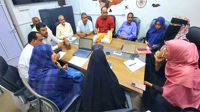 الصحة تبحث مع منظمة أمريكية مساهماتها في القطاع الصحي