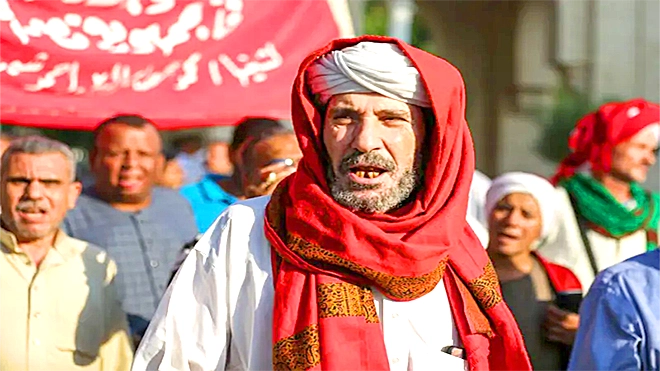 إحدى الطرق الصوفية في مصر يحتفلون ببداية محرم، رأس السنة الهجرية في 7 يوليو 2024 إحدى الطرق الصوفية في مصر يحتفلون ببداية محرم، رأس السنة الهجرية في 7 يوليو 2024