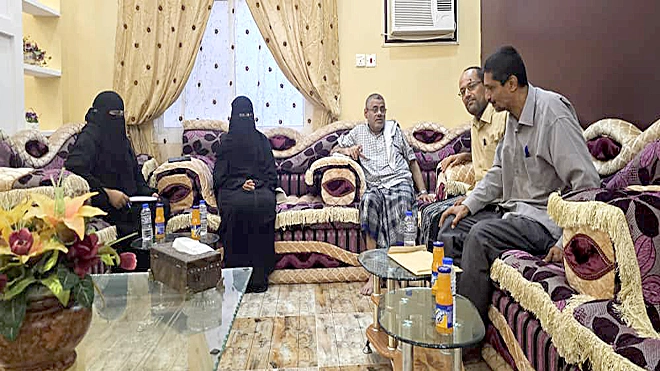 ​م.باصرة يلتقي بقيادة نقابة أعضاء هيئة التدريس ومساعديهم بجامعة حضرموت