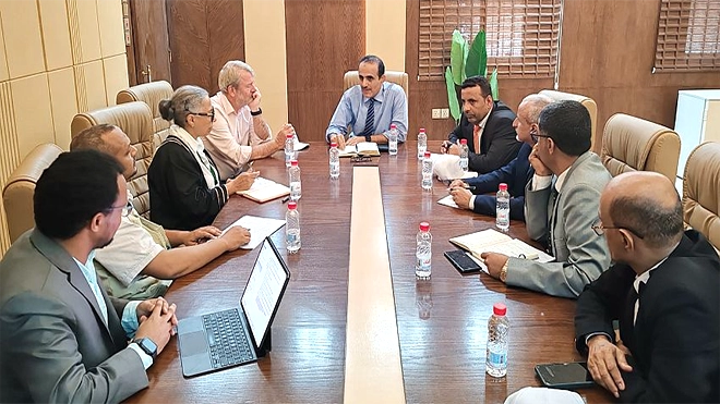 وزير الصحة يبحث مع اليونيسيف تطوير الرعاية الصحية الأولية
