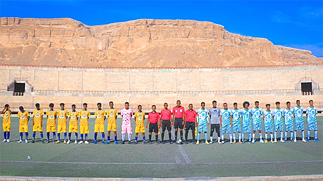 شباب القطن يطيح بالأحرار في دوري أندية حضرموت الوادي والصحراء