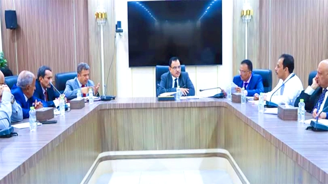 وزارة الزراعة توجه بإعداد استراتيجية للصادرات السمكية والزراعية إلى الصين