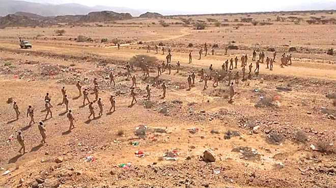 ​لصد أي اعتداء خارجي.. اللواء الرابع دعم واسناد ينفذ مشروع الدفاع التكتيكي
