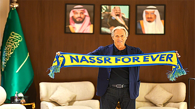 خيسوس: رونالدو وراء تدريبي «النصر»… ورفضت البرازيل لأجل الهلال
