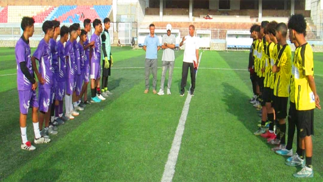أسعد ودرهم يواصلان النزول الميداني لاختيار عناصر منتخب الناشئين
