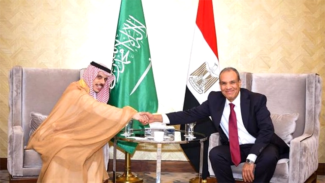 مصر ترفض «المحاولات البائسة» للتشكيك في العلاقات التاريخية مع السعودية