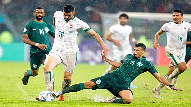 السعودية يواجه إندونيسيا والعراق في ملحق التصفيات المؤهلة لكأس العالم 2025