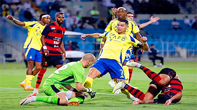 ناد فرنسي يواجه النصر وديًا