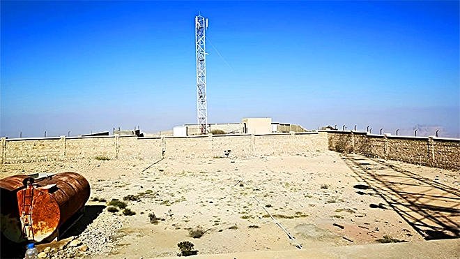 توقف محطة اتصالات جبل الحالة بشبوة يهدد السكان بالعزلة