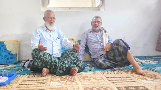 الاستاذ مبارك المضي