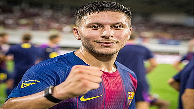 صاحب أصول عربية.. بردغجي يقود برشلونة لتحقيق الفوز على فيسيل كوبي