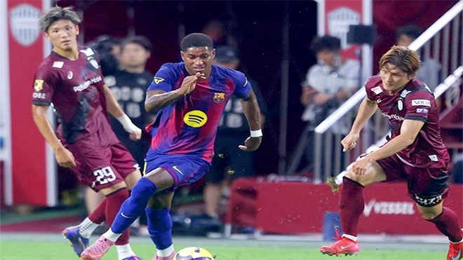 مدرب برشلونة يبرر قصر فترة مشاركة راشفورد