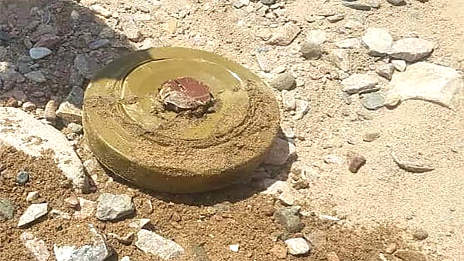 مصرع امرأة ثلاثينية جراء انفجار لغم حوثي جنوب الحديدة
