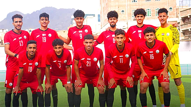 اليوم.. منتخب الشباب يقابل شعب صنعاء في تجربته الودية الثانية