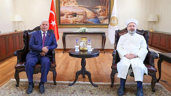 السفير طُريق يناقش مع تركيا زيادة المنح الدراسية وتعزيز الدعم الإنساني لليمن