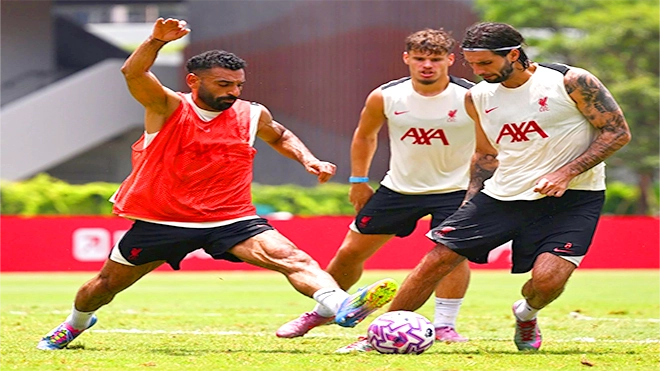 ضمن استعداد الفريقين ليفربول وأتلتيك بيلباو وديًّا