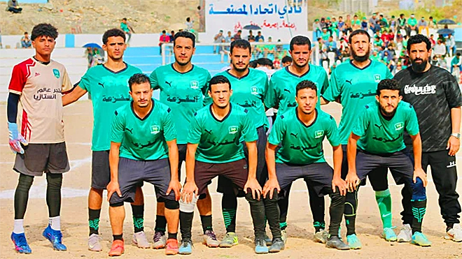 الكتيبة الخضراء للقزعة يجبر محاربي حذارة على الاستسلام