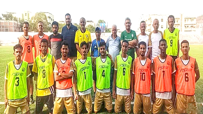 حكام عدن يجتازون بنجاح اختبارات التأهل للمشاركة في الدورة الدولية القادمة