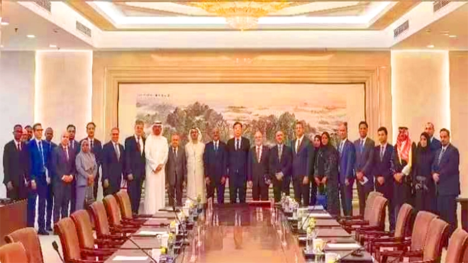 اليمن يشارك بمشاورات مستجدات الشرق الأوسط في الصين