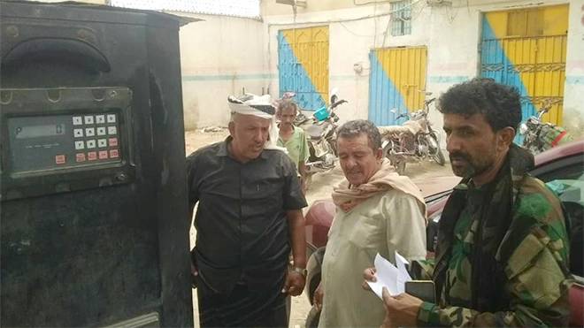 مدراء محطات البترول بلودر يتقيدون بالتسعيرة الجديدة