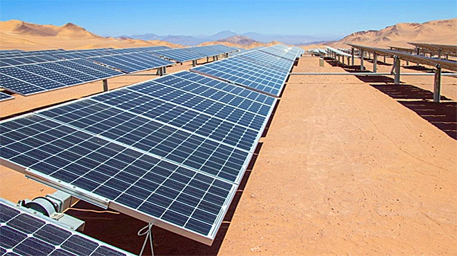 قرب انفراجه أزمة الكهرباء.. تشغيل مشروع الطاقة الشمسية في شبوة