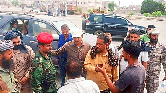 ​أبين..حملة مشتركة لمراقبة الأسعار وضبط المخالفين في جعار
