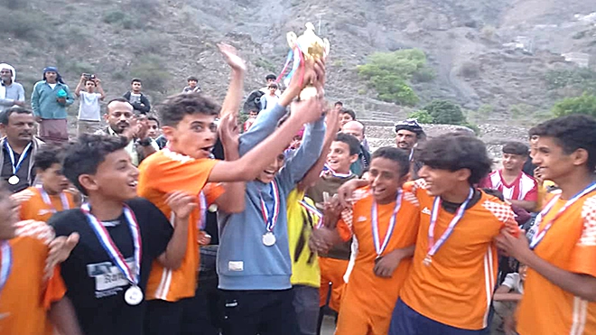 براعم الاتحاد وصيف