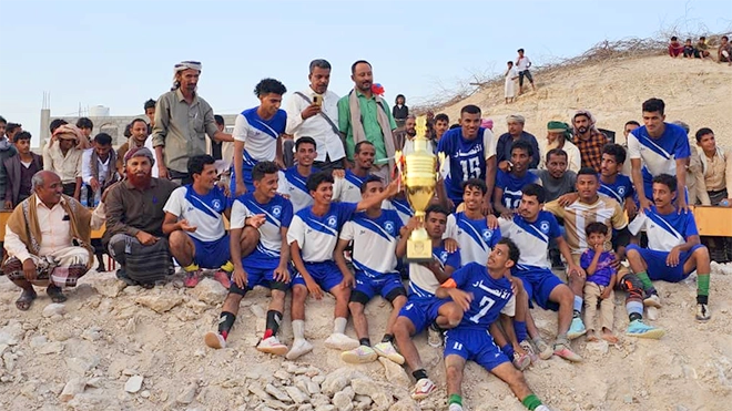 أنصار رضوم يحصد كأس السوبر بملتقى رضوم الجامع