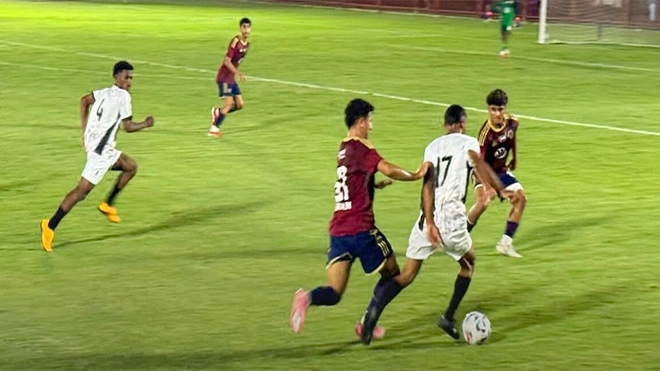 في أولى تجاربه الودية في أبو ظبي.. دلما السقطري يتعادل 2-2 مع الوحدة