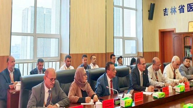 ​وزير الصحة يبحث في مقاطعة جيلين الصينية آفاق التعاون الصحي المشترك