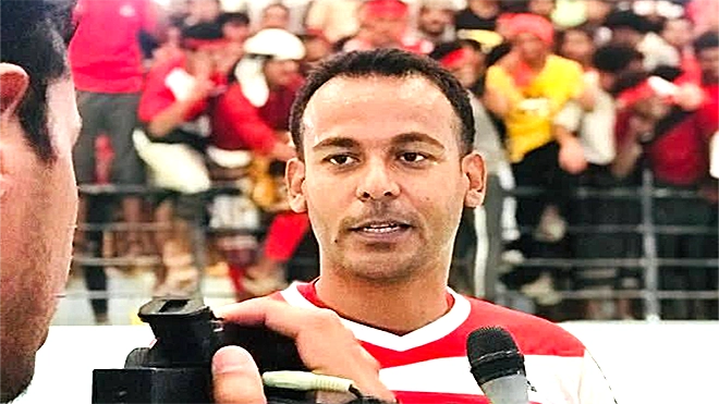 نادي تضامن شبوة يُحيي أربعينية الفقيد الكابتن أحمد الجبيلي