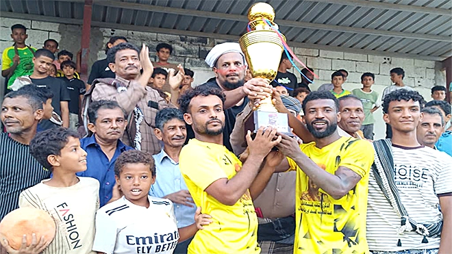 الشعلة يحرز كأس الذكرى الثانية لاستشهاد عبداللطيف السيد
