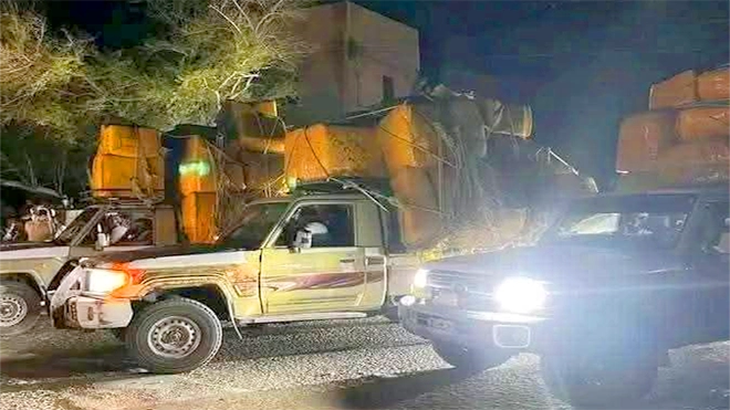 ​بدء تنفيذ منع دخول القات من الشمال إلى شبوة وحضرموت