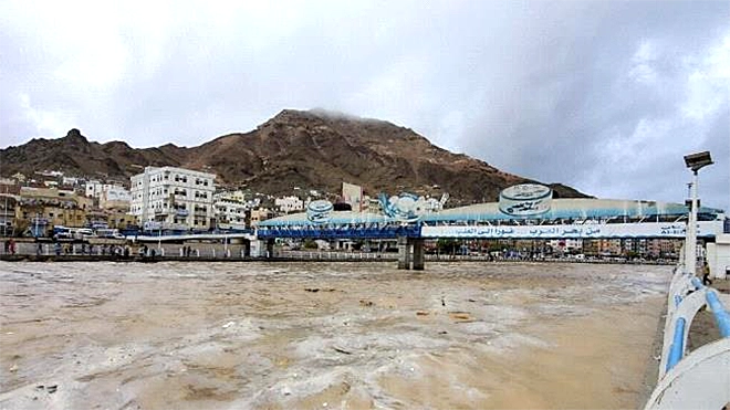 نظام الإنذار المبكر يحذر من مخاطر السيول في حضرموت