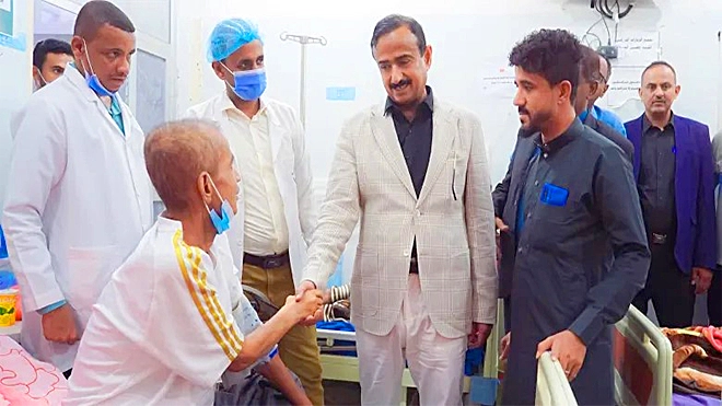 شبوة.. اعتماد المرحلة الأولى من مشروع مبنى مركز علاج الأورام