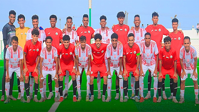 منتخب اليمن U23 يكسب شعب حضرموت في مباراة ودية بالمكلا