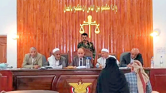 ​محكمة استئناف تعز تؤيد حكم إبتدائي بإعدام مدان بجريمة قتل