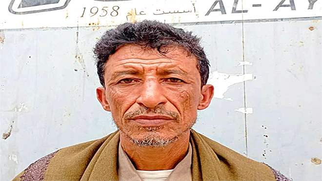مدير مدرسة الرصراص بأحور - سعيد عبدالله سعيد