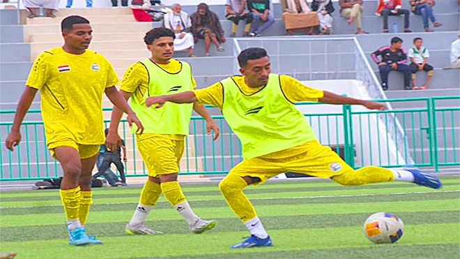 اليوم.. منتخب الشباب يستعد لبروفة وحدة صنعاء