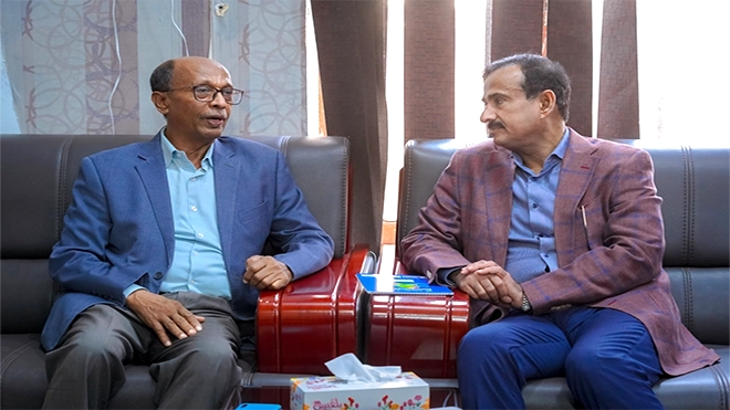 لقاء في شبوة يناقش تشغيل ميناء قنا