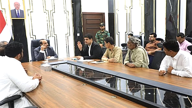 إطلاق مشروع طريق استراتيجي يربط عدة مديريات في ساحل حضرموت