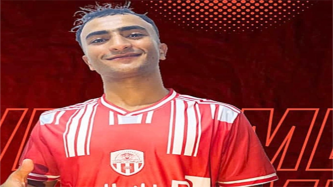 شعب حضرموت يعلن التعاقد مع اللاعب أحمد الجوزي