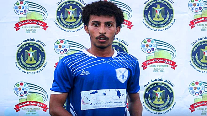 أفضل لاعب في المباراة -  أحمد سالم