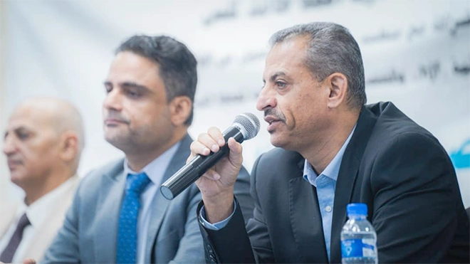 وكيل وزارة التخطيط والتعاون الدولي منصور زيد