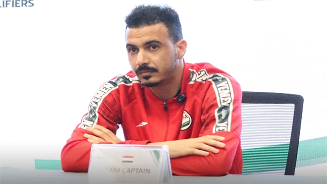 لاعب منتخب اليمن - أسامة عنبر