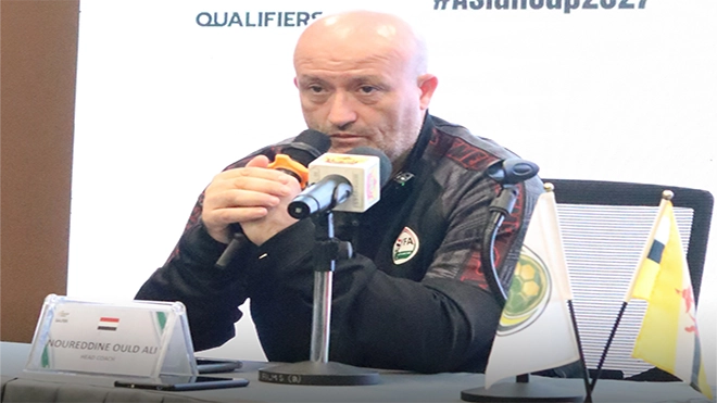 مدرب منتخب اليمن - نور الدين ولد